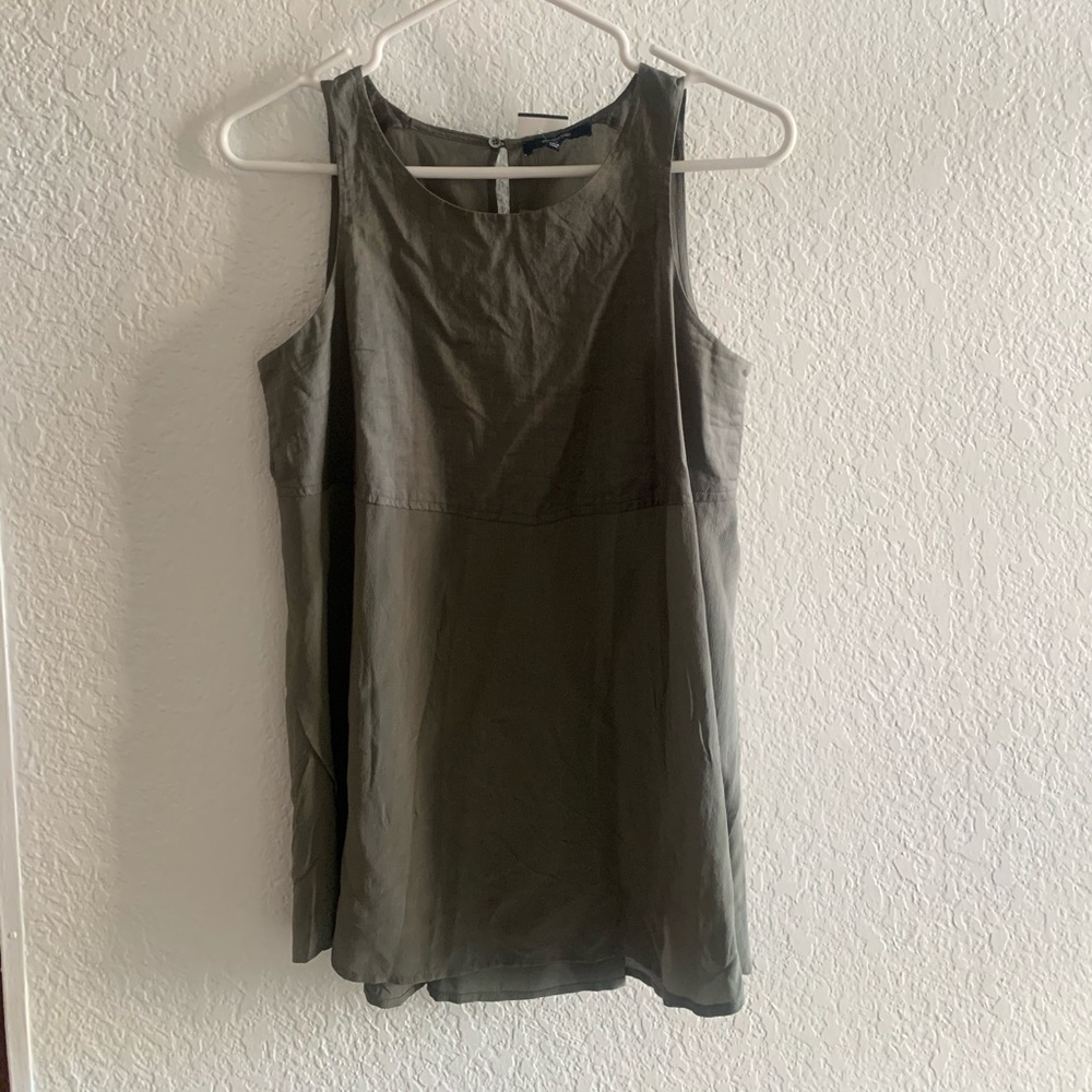Madewell Olive Green Summer Tank / Sleeveless Top